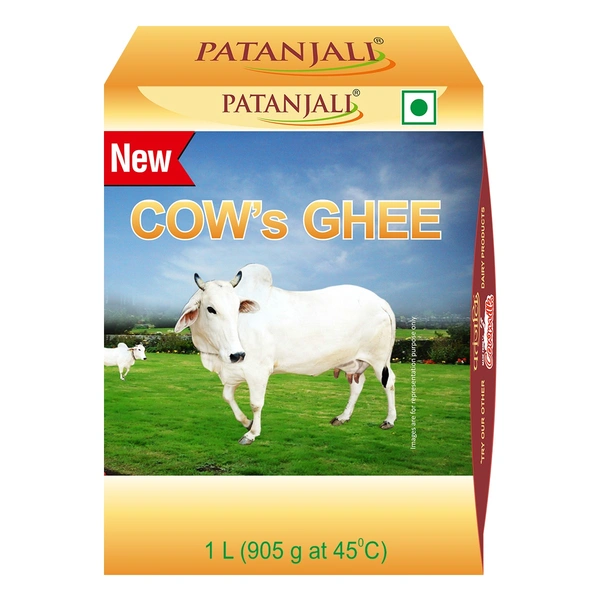 PATANJALI COW GHEE - 1LTR