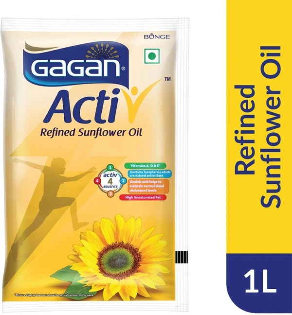 GAGAN SUNFLOWER - 1LTR