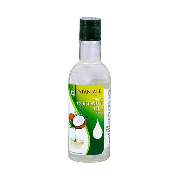 PATANJALI VIRGIN CCONUT OIL EDIBLE - 250ML