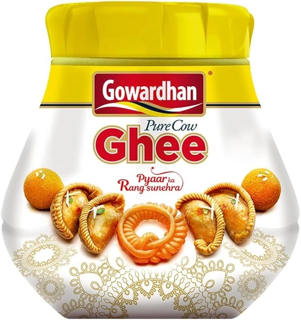 GOWARDHAN GHEE JAR - 1LTR