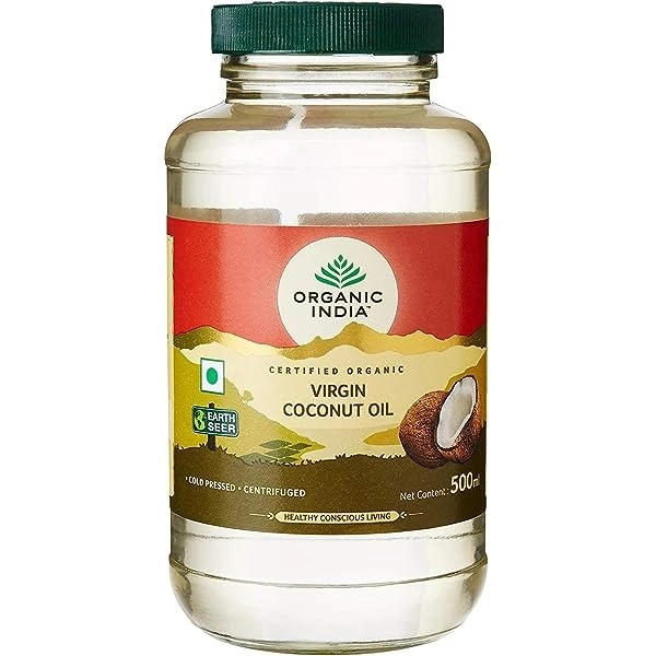 ORGANIC INDIA VERGIN COCONUT OIL - 500ML