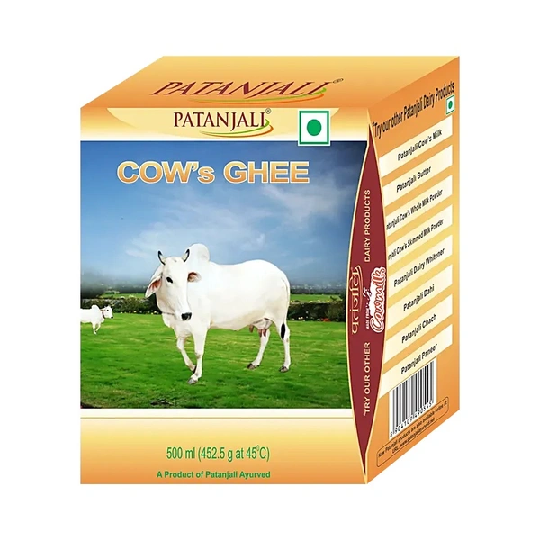 PATANJALI COW GHEE - 500ML