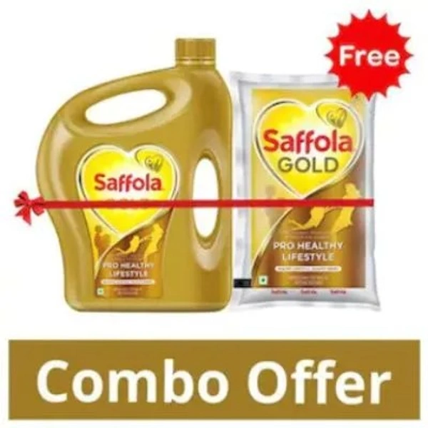 SAFFOLA GOLD - 5LTR