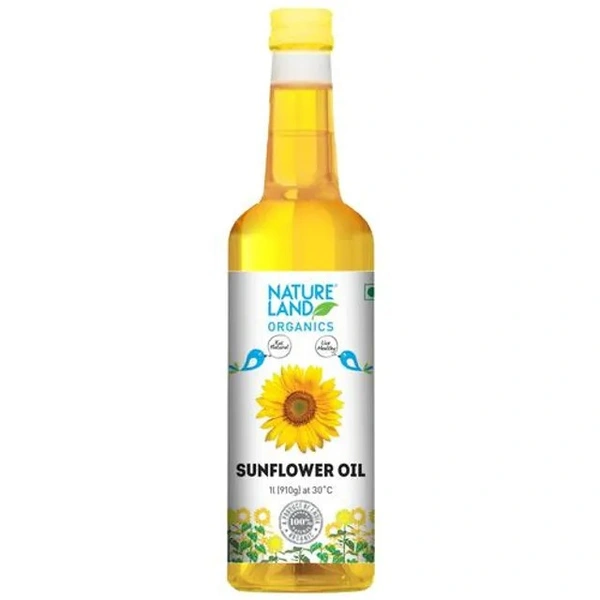 NLO ORGANIC SUNFLOWER OIL - 1LTR
