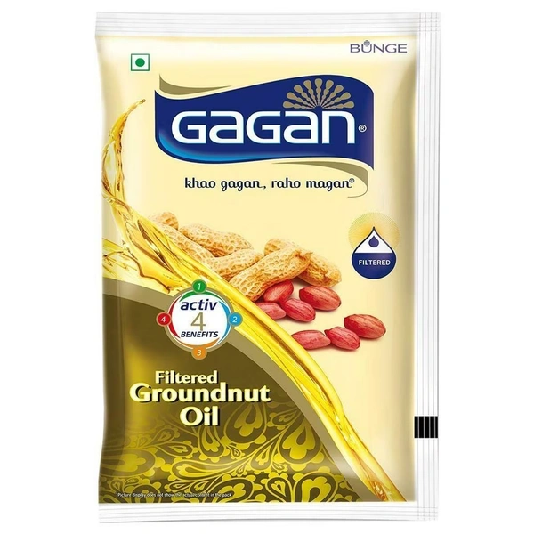 GAGAN GROUNUT - 1LTR