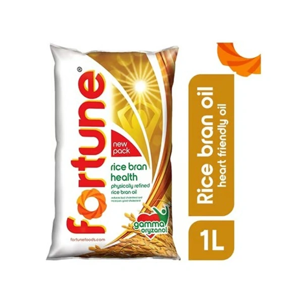 FORTUNE RICE BRAN - 1LTR
