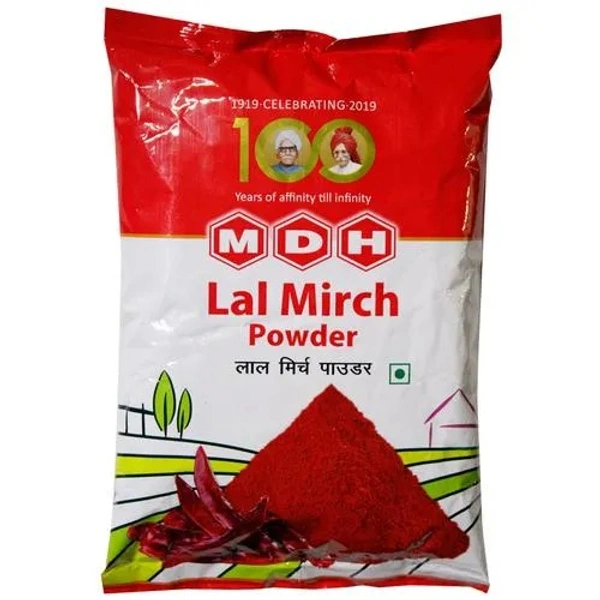 MDH LAL MIRCH PDR - 100GM
