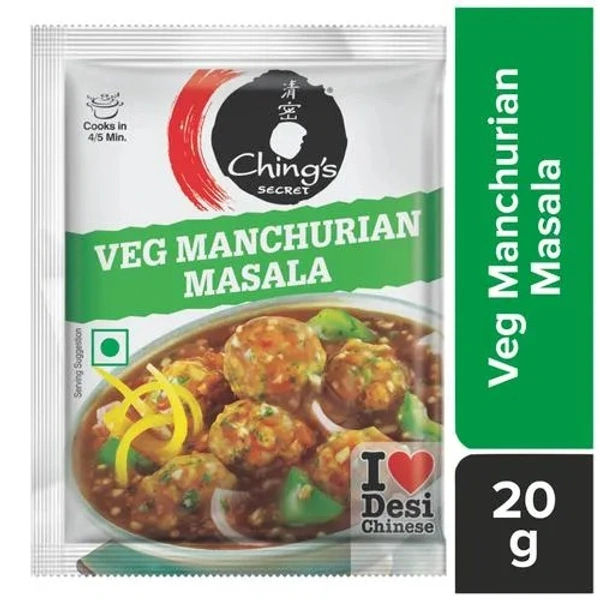 CHINGS MASALA VEG MANCHURIAN - 20GM