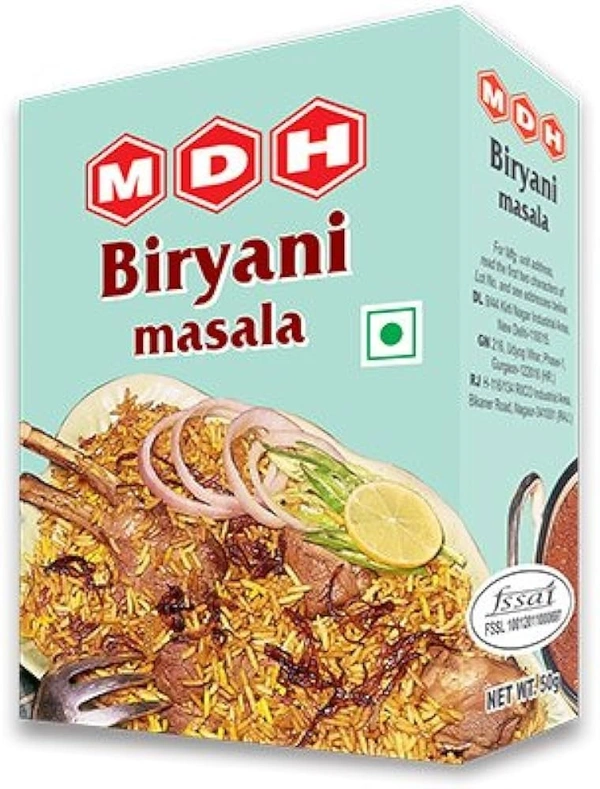 MDH BIRYANI MASALA - 50GM