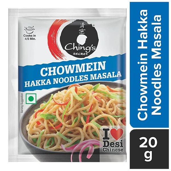 CHINGS MASALA HAKKA NOODLES - 20GM