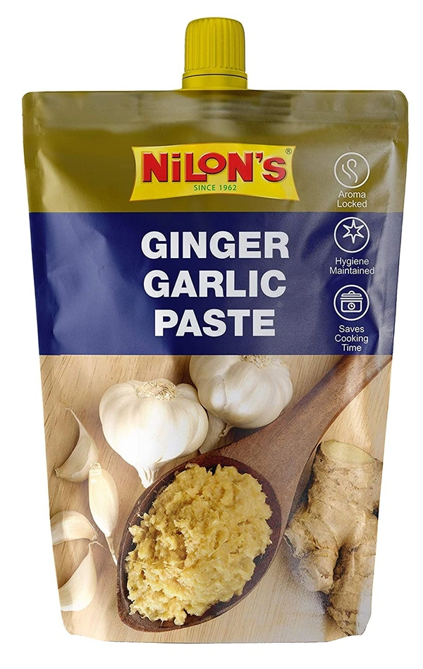 NILONS GINGER GARLIC PASTE - 200GM
