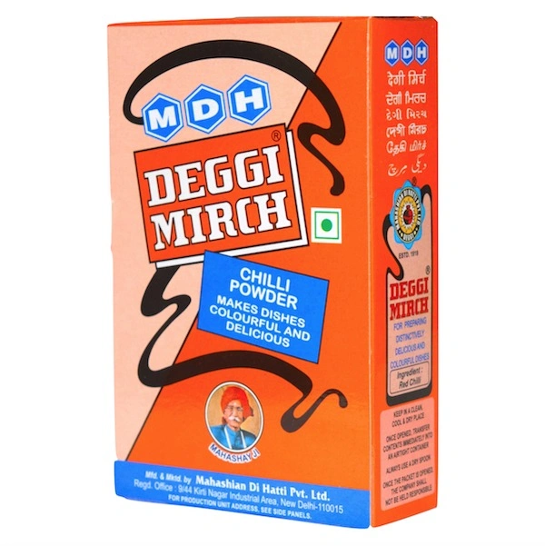 MDH DEGGI MIRCH - 100GM