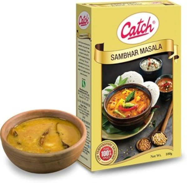 CATCH SAMBHAR MASALA - 100GM