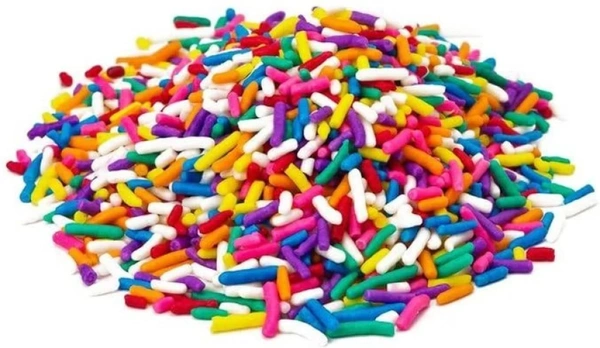 CAKE SPRINKLE STRANDS - 50GM