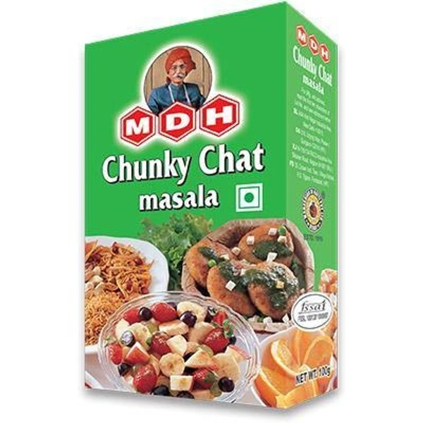 MDH CHUNKY CHAT MASALA - 100GM