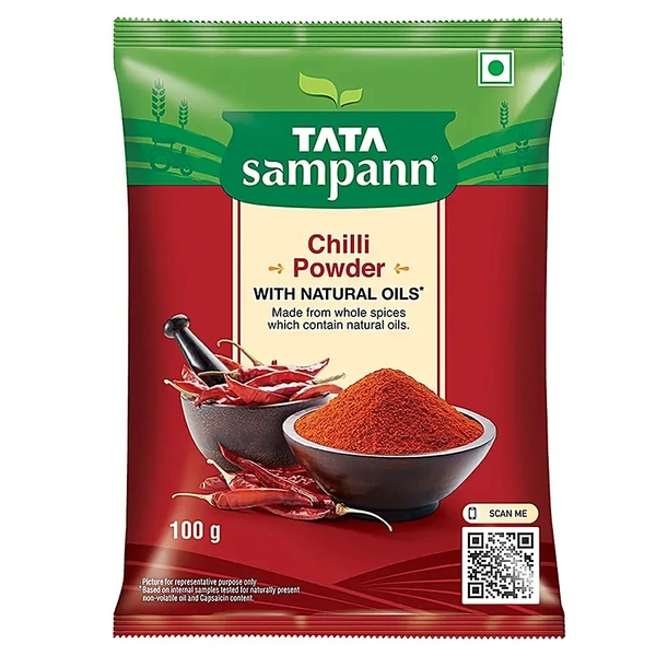 TATA SAMPANN CHILLI POWDER - 100GM