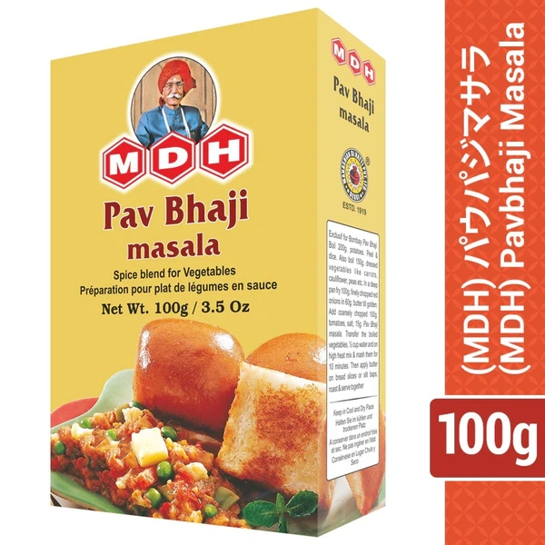 MDH PAV BHAJI MASALA - 100GM