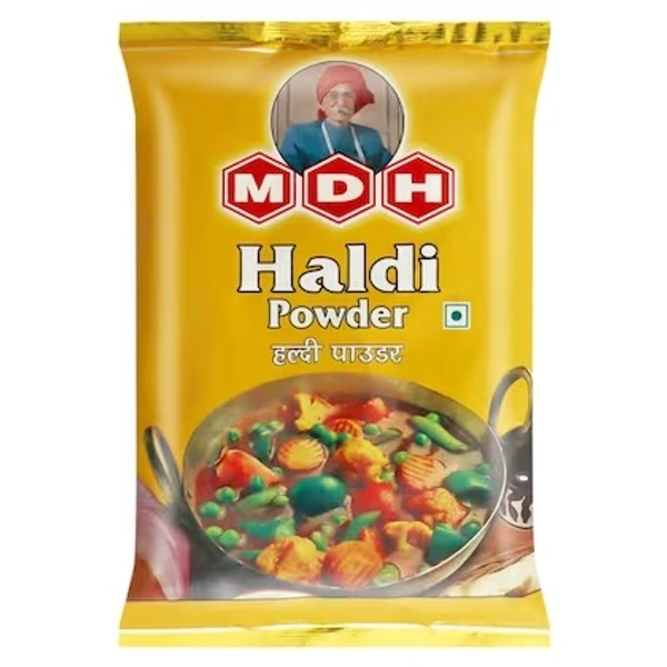 MDH HALDI PDR - 500GM