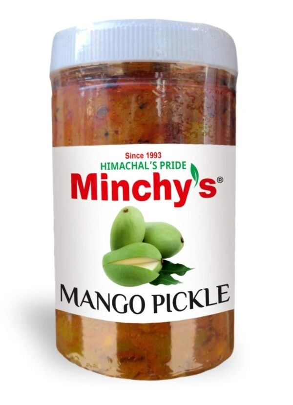MINCHYS PICKLE MANGO - 1KG