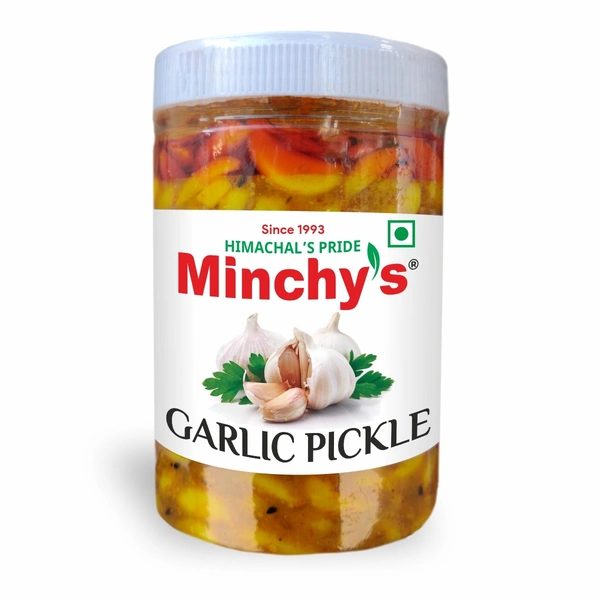 MINCHYS PICKLE GARLIC - 500GM