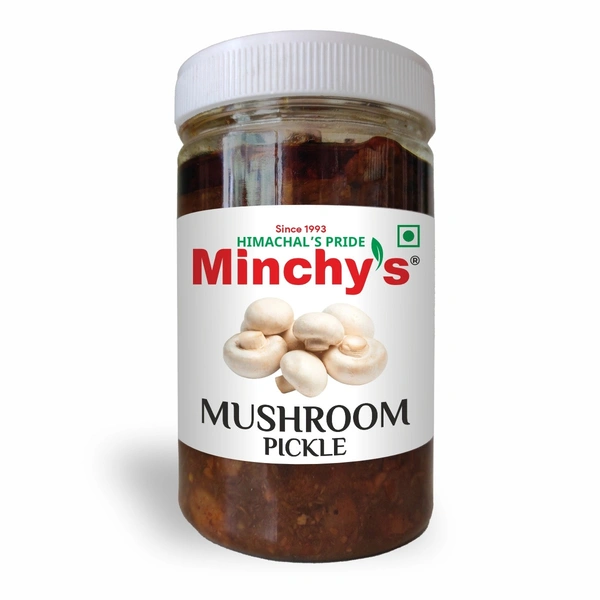 MINCHYS PICKLE MUSHROOM - 500GM