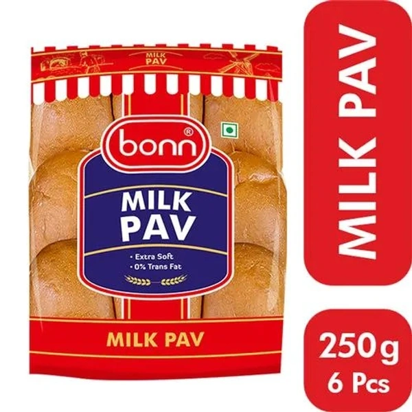 BONN MILK PAV BREADM - 355GM