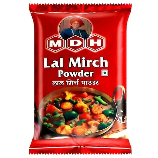 MDH LAL MIRCH PDR - 500GM