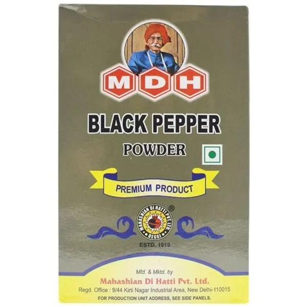 MDH KALI MIRCH - 100GM