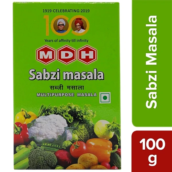 MDH SABZI MASALA - 100GM