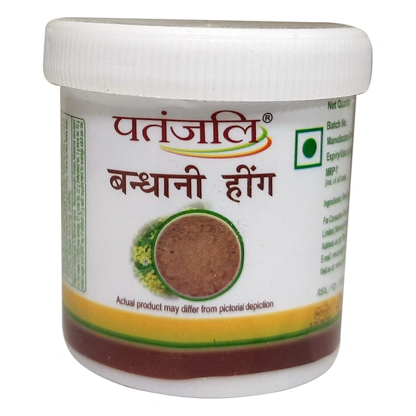 PATANJALI BANDHI HING - 50GM