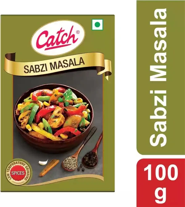 CATCH SABZI MASALA - 100GM