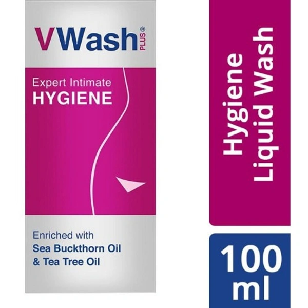 V WASH LW PH3.5 - 100ML