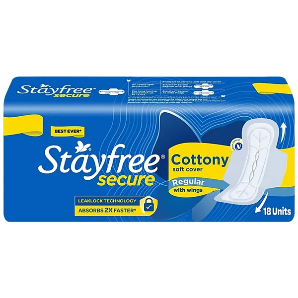 STAYFREE COTTONY REGULAR WINGS - 20N