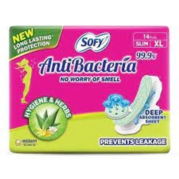 SOFY ANTI-BACTERIA XL - 14N