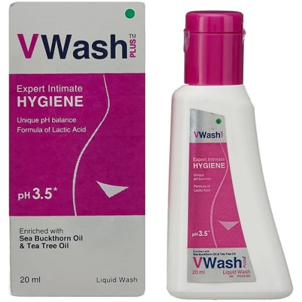V WASH LW PH3.5 - 20ML