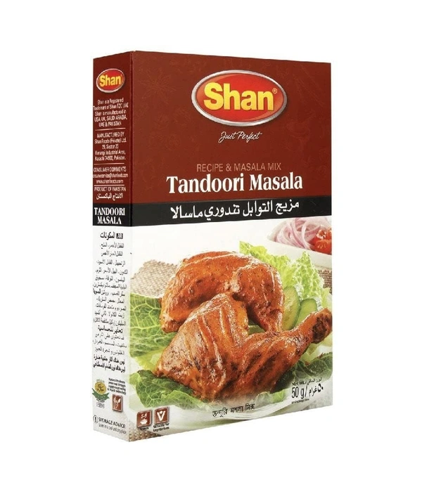 SHAN TANDOORI MASALA - 50GM
