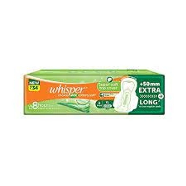 WHS CHOICE ALOE VERA XL WINGS - 6N