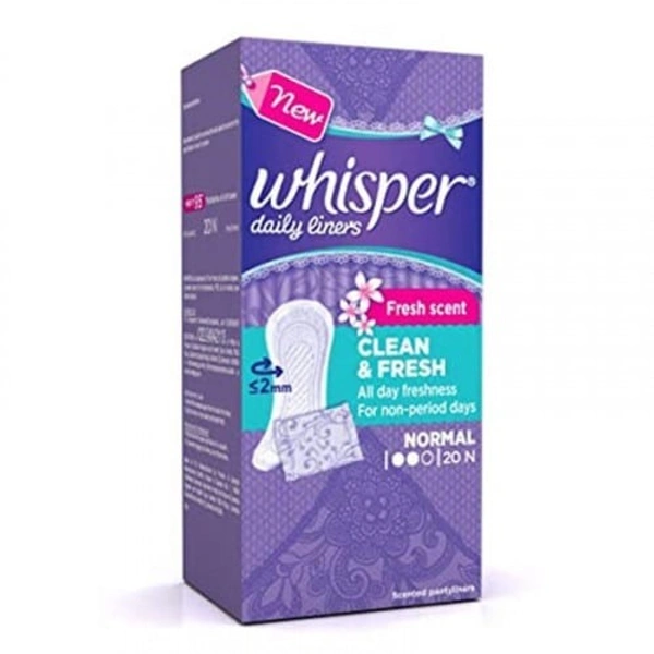 WHS DAILY PANTY LINERS - 20N