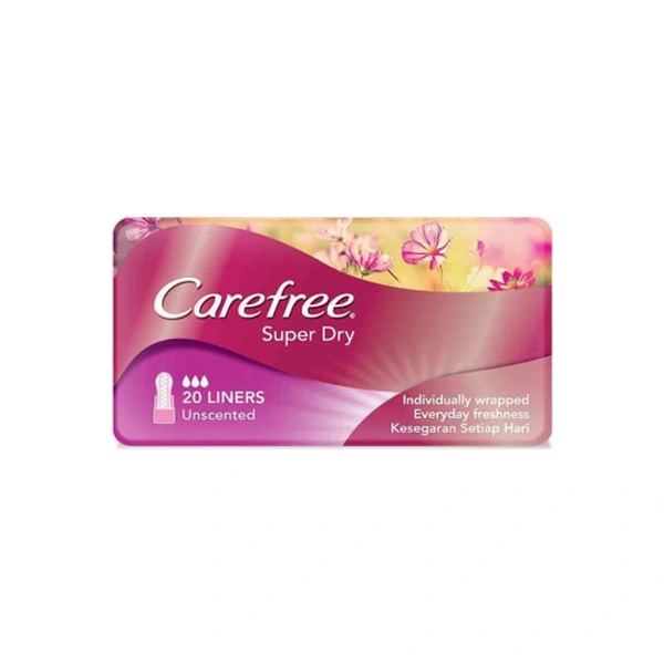 CAREFREE PANTYLINER - 20S