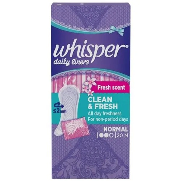 WHS DAILY PANTY LINERS - 40N