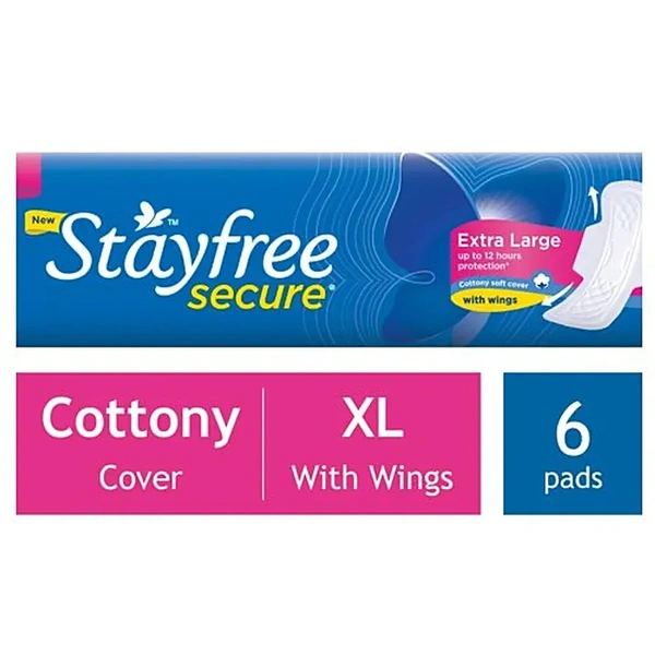 STAYFREE COTTONY XL-WINGS - 6N