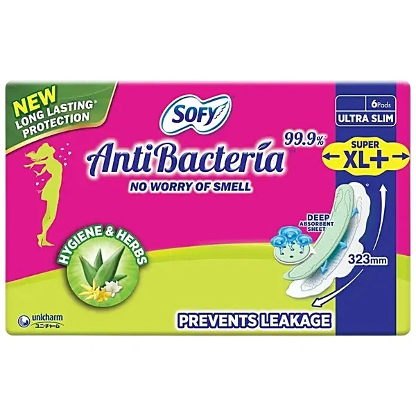 SOFY ANTI-BACTERIA XL - 6N