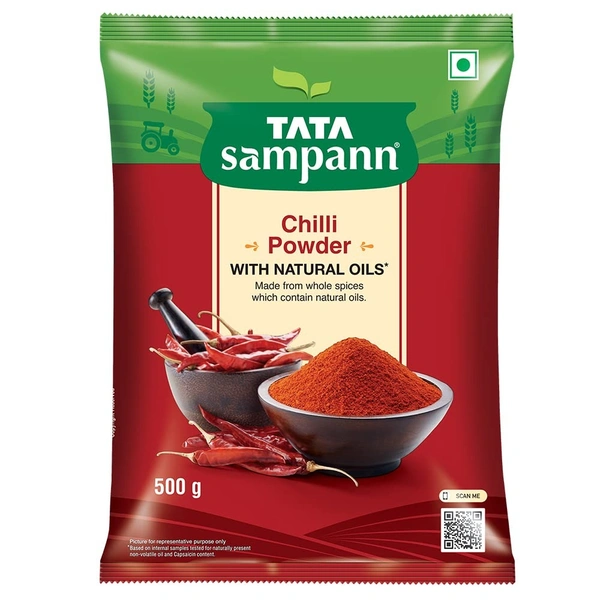 TATA SAMPANN CHILLI POWDER - 500GM