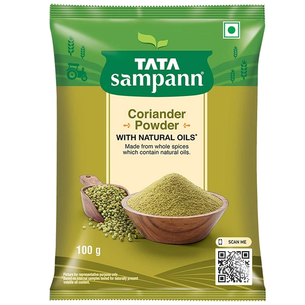 TATA SAMPANN CORIANDAR PDR - 100GM