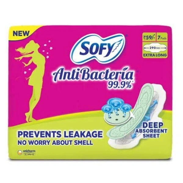 SOFY ANTI-BACTERIA XL+ - 6N