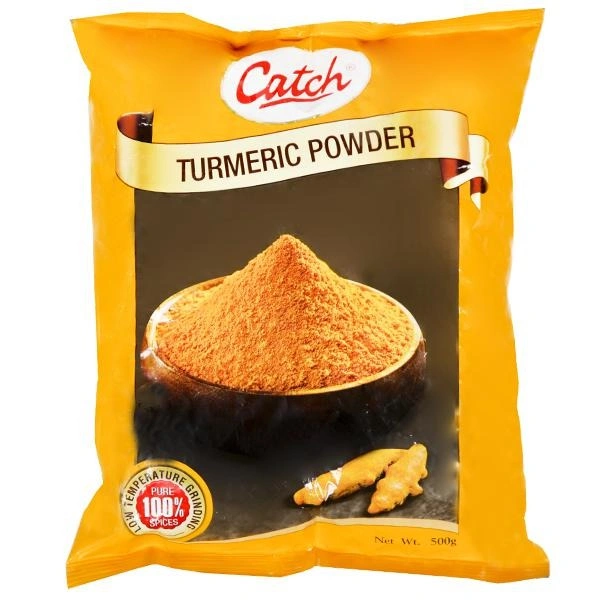 CATCH TURMERIC PDR - 500GM