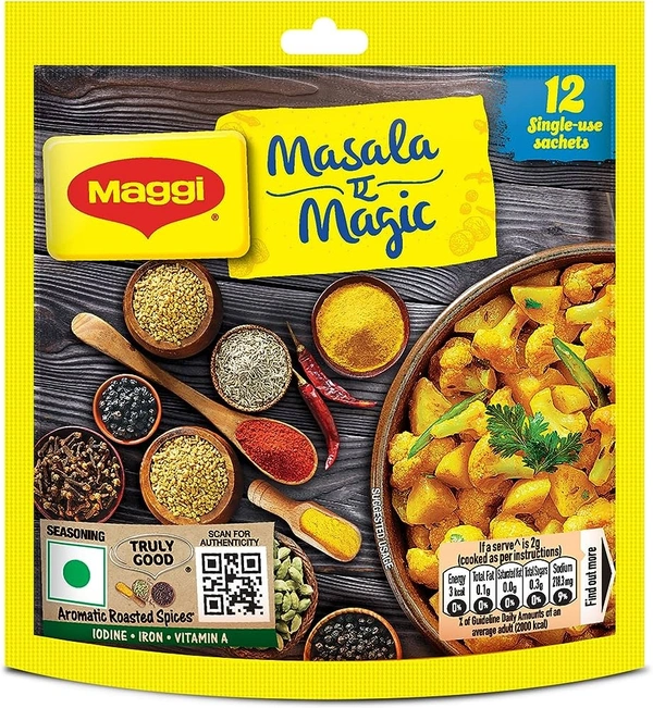 MAGGI MASALA A MAGIC - 72GM