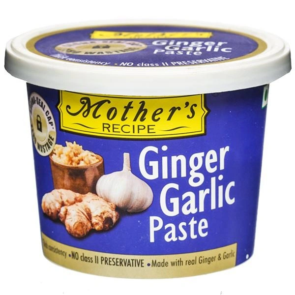 MOTHERS GINGER & GARLIC PASTE (TUB) - 300GM