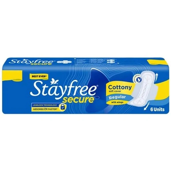 STAYFREE COTTONY REGULAR WINGS - 8N