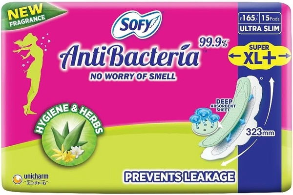 SOFY ANTI-BACTERIA XL+ - 15N